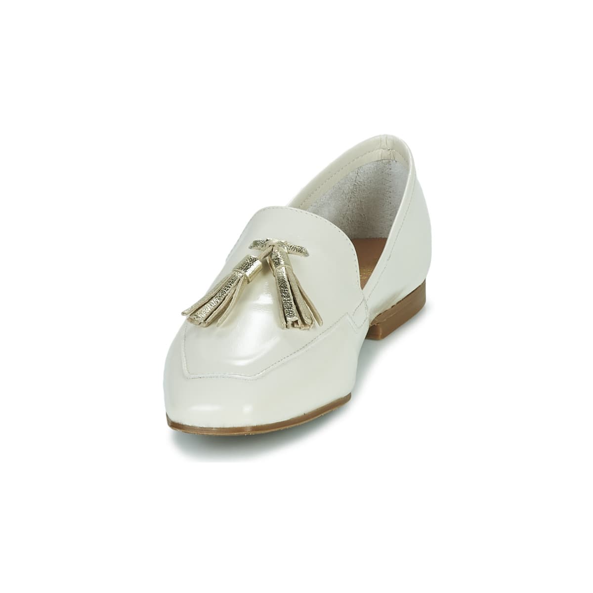 Women's Loafers JB Martin White