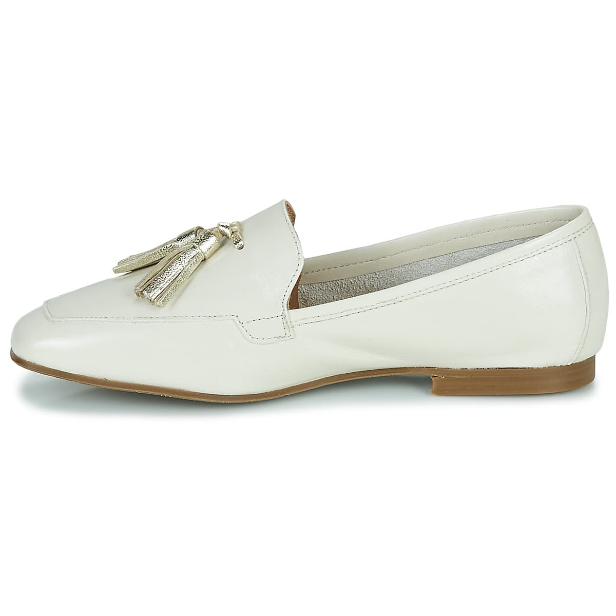 Women's Loafers JB Martin White