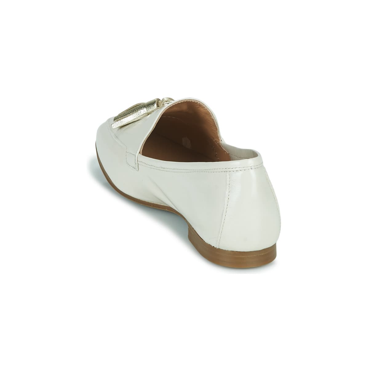 Women's Loafers JB Martin White