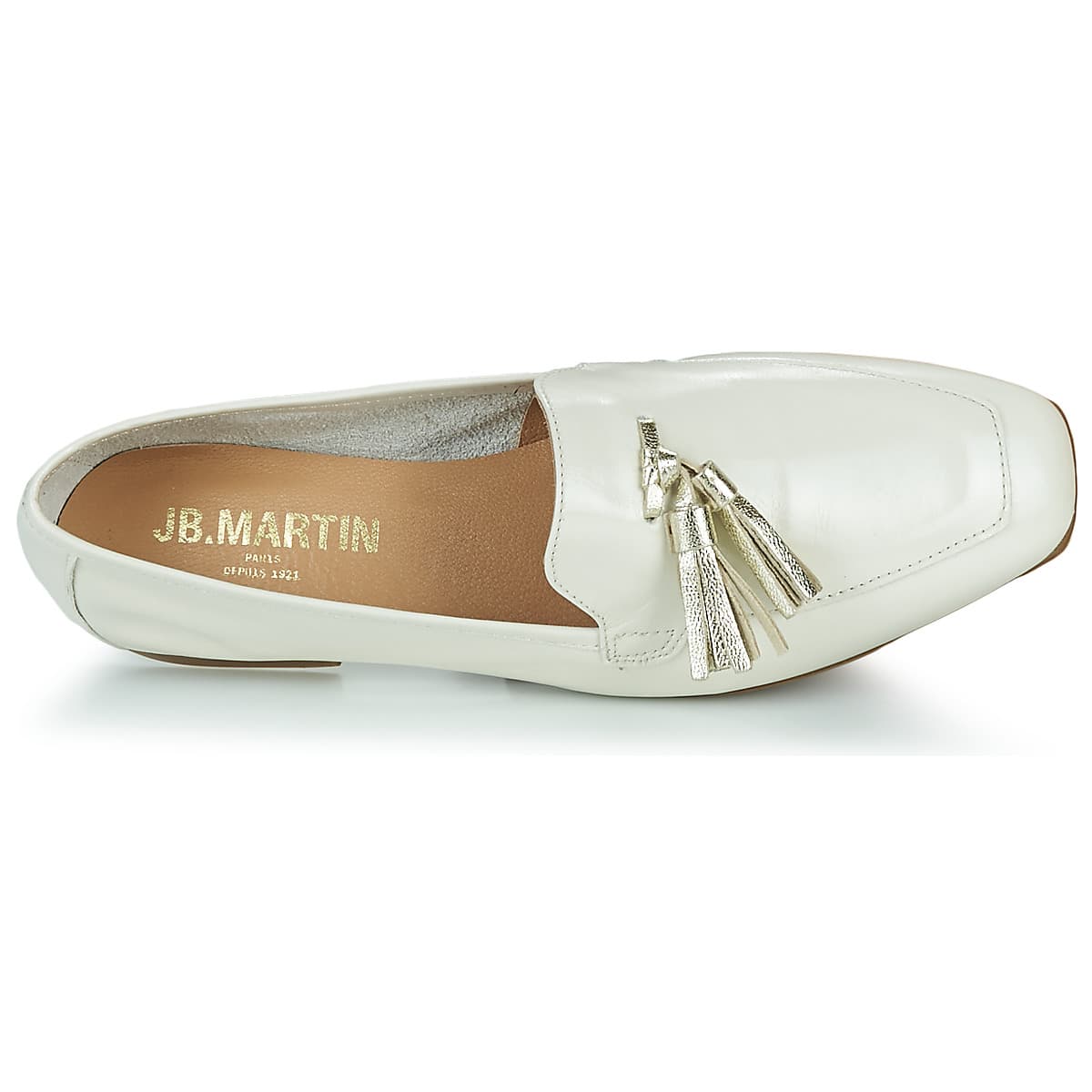 Women's Loafers JB Martin White