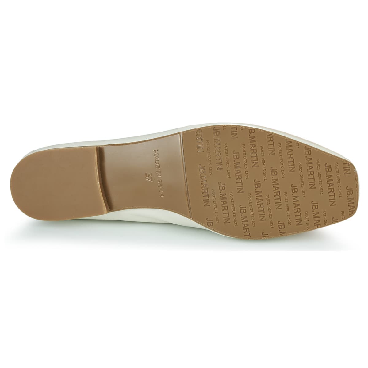 Women's Loafers JB Martin White