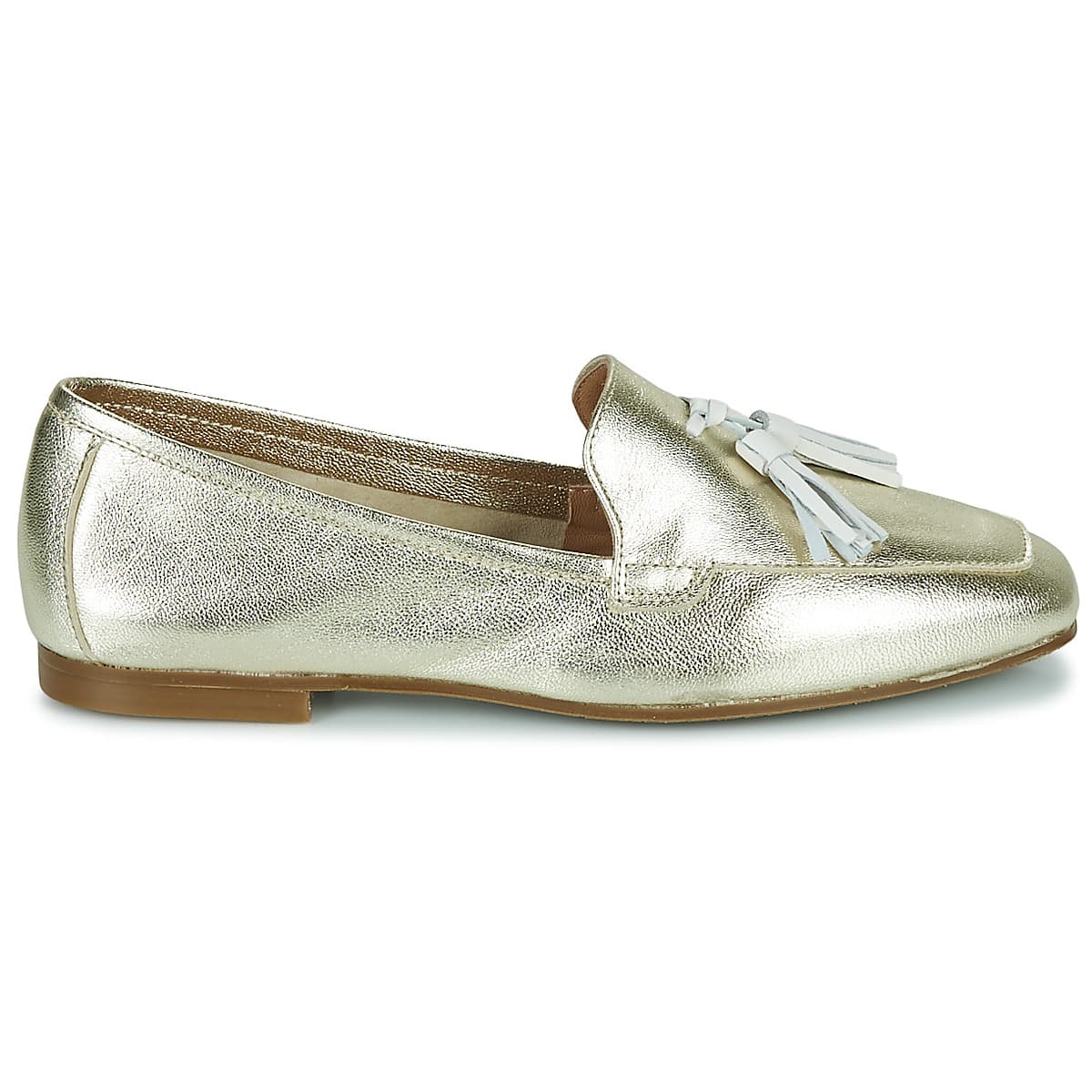 Women's Loafers JB Martin Gold