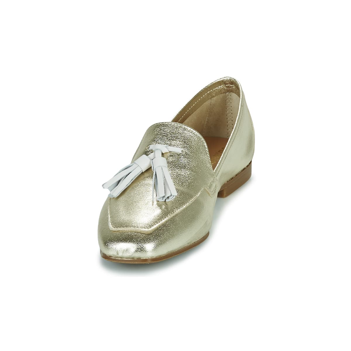 Women's Loafers JB Martin Gold