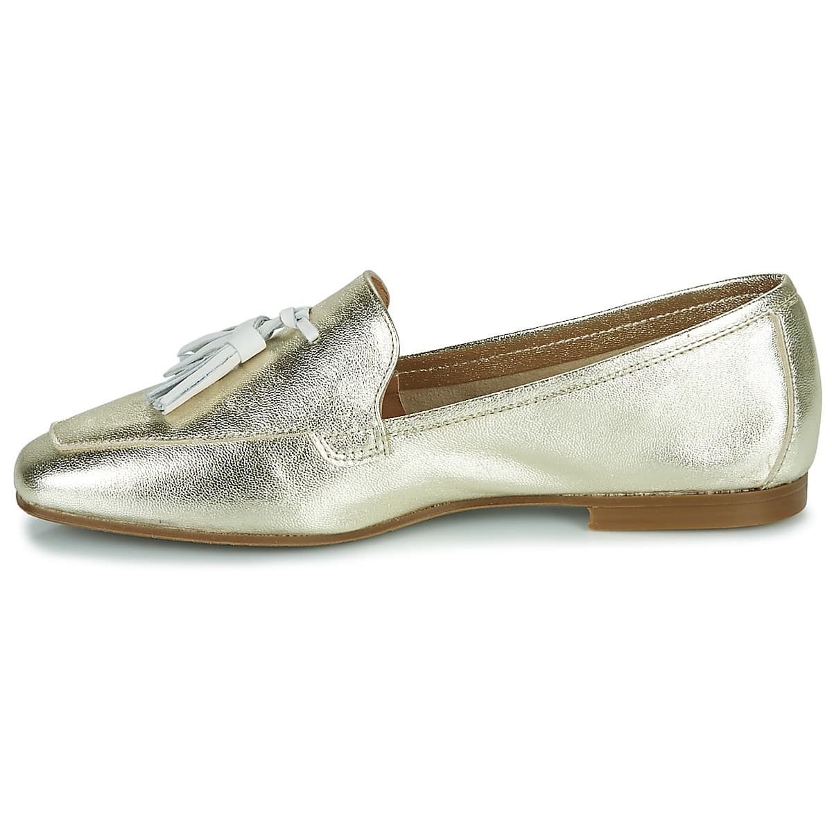 Women's Loafers JB Martin Gold
