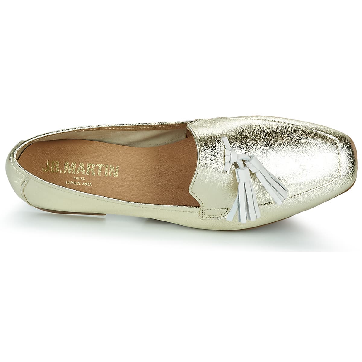 Women's Loafers JB Martin Gold