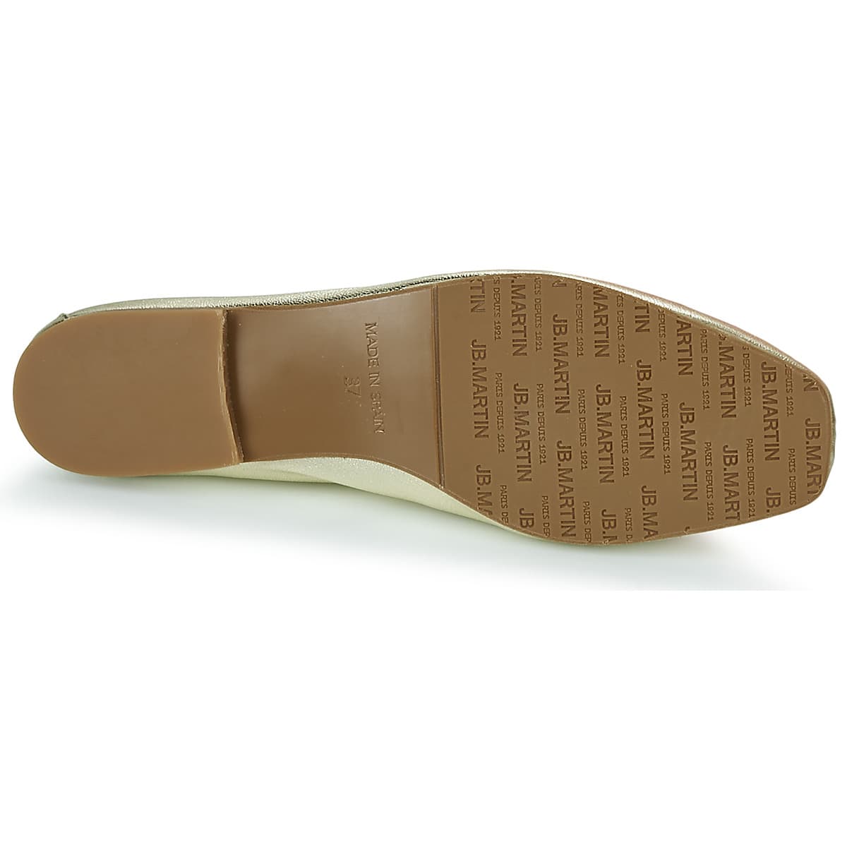 Women's Loafers JB Martin Gold