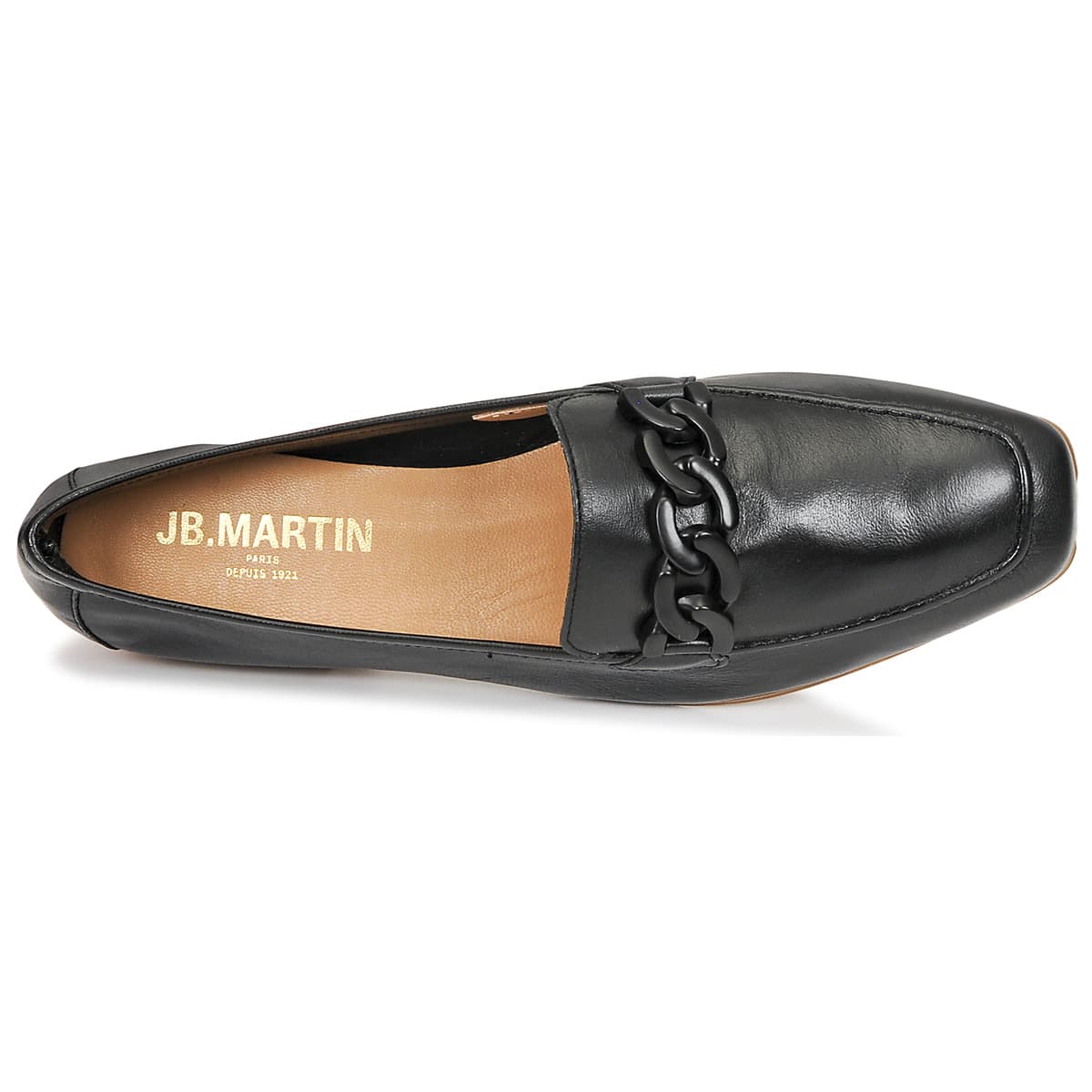 Women's Loafers JB Martin Black