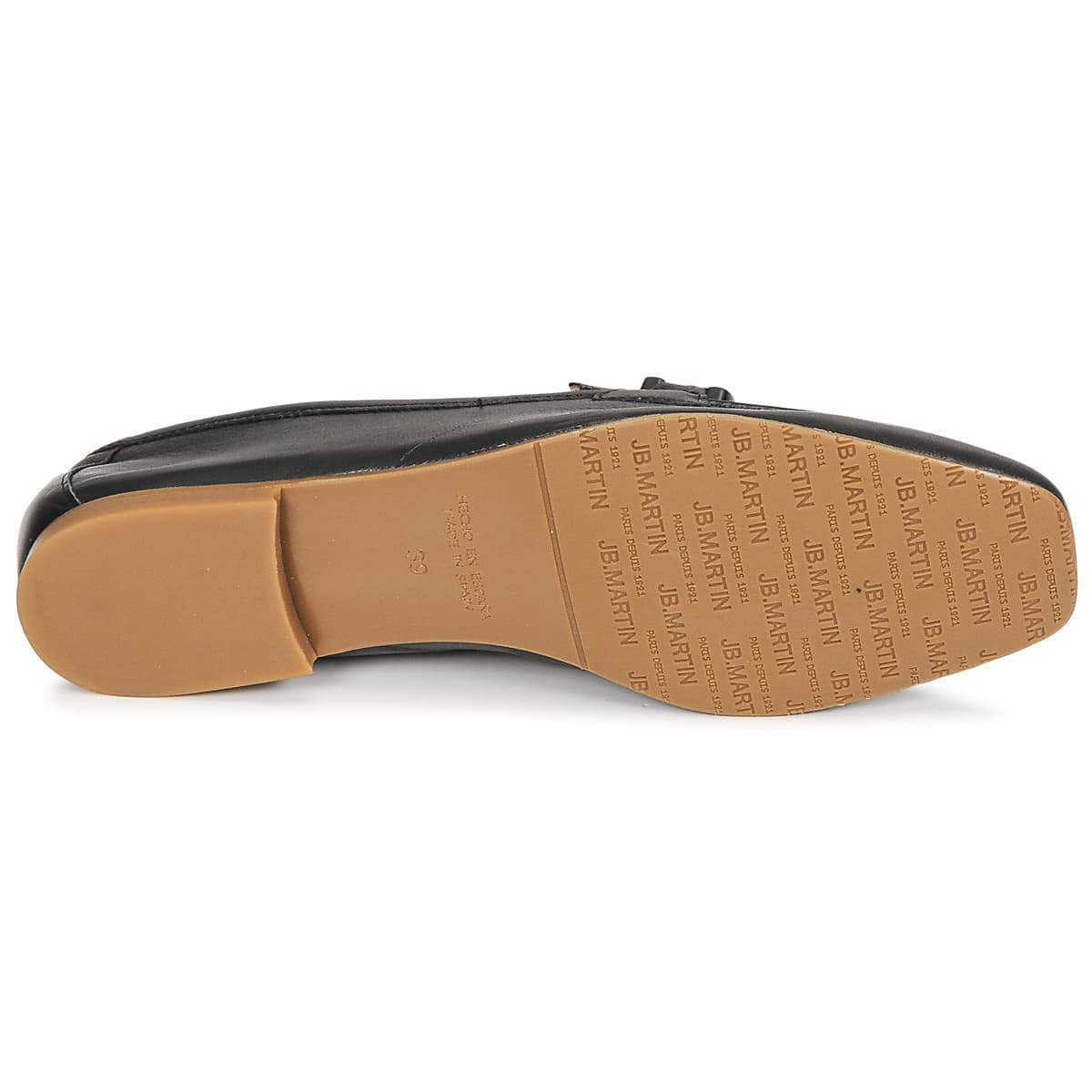 Women's Loafers JB Martin Black