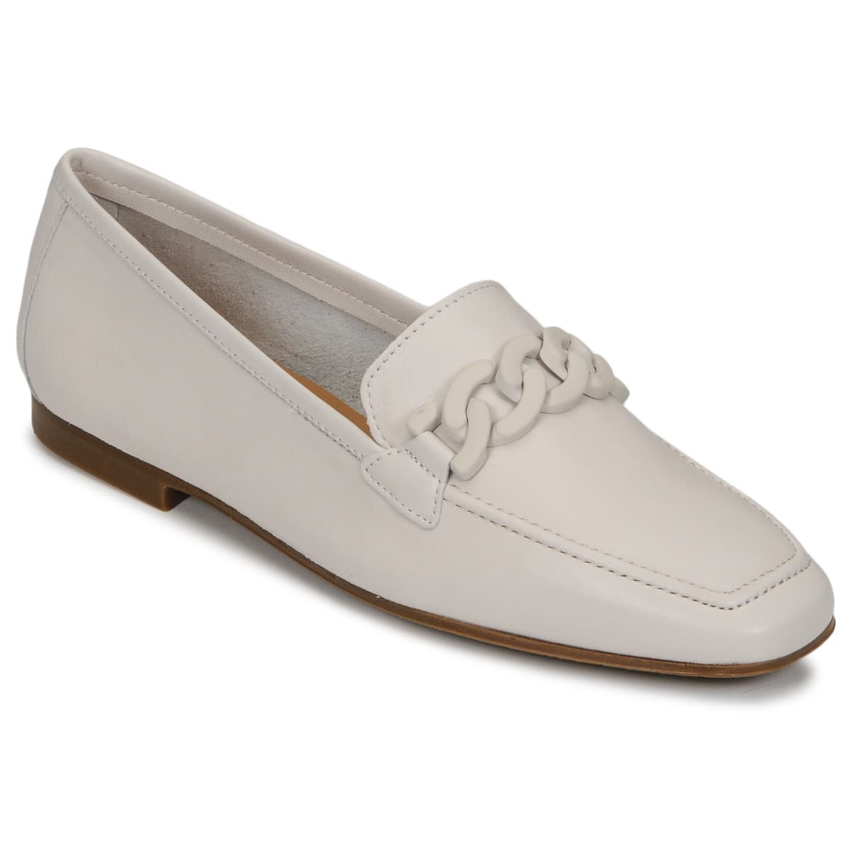 Women's Loafers JB Martin White