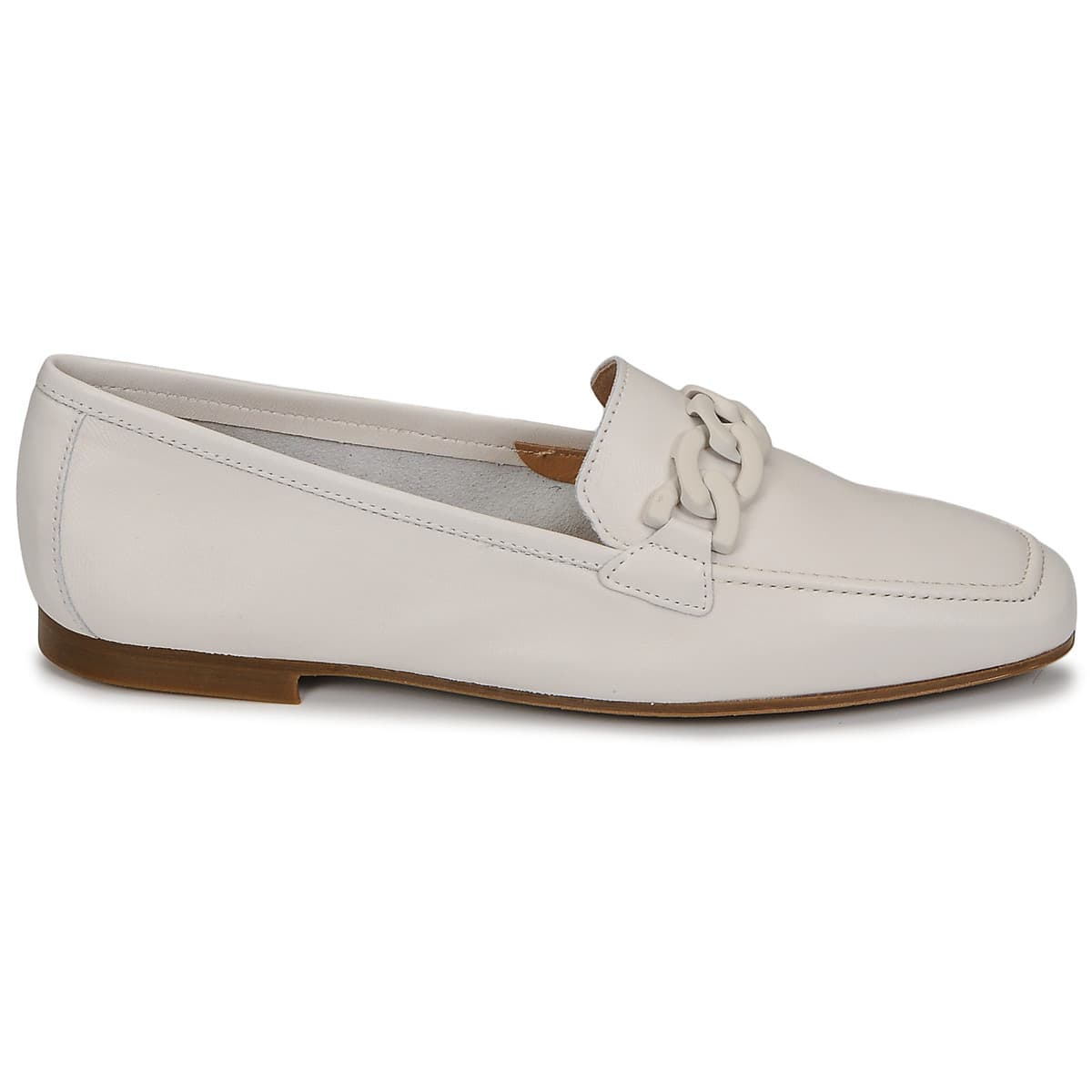 Women's Loafers JB Martin White