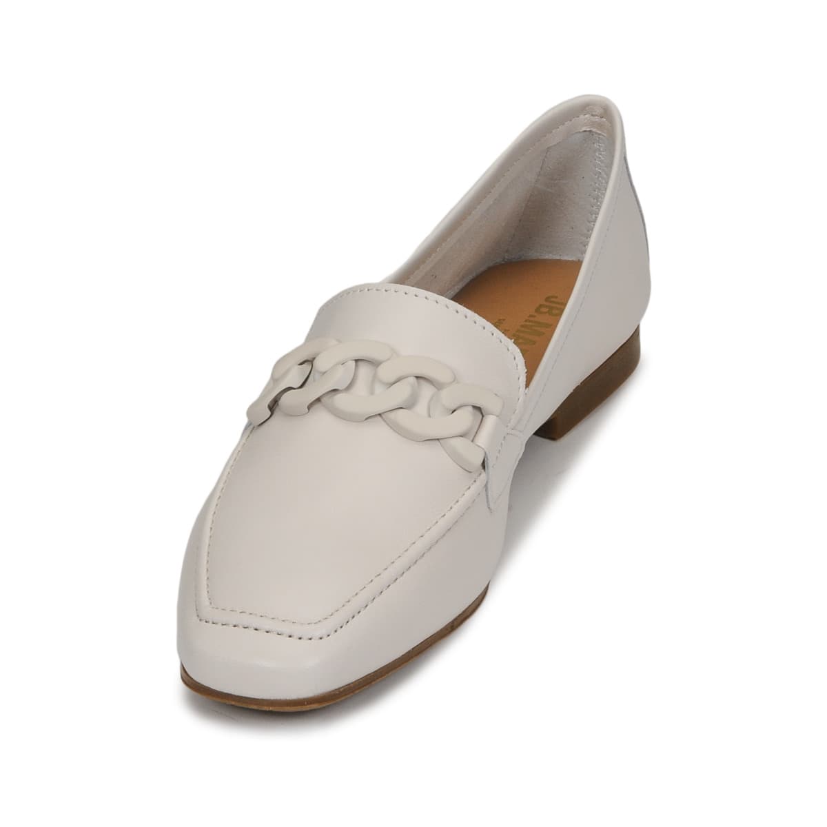 Women's Loafers JB Martin White