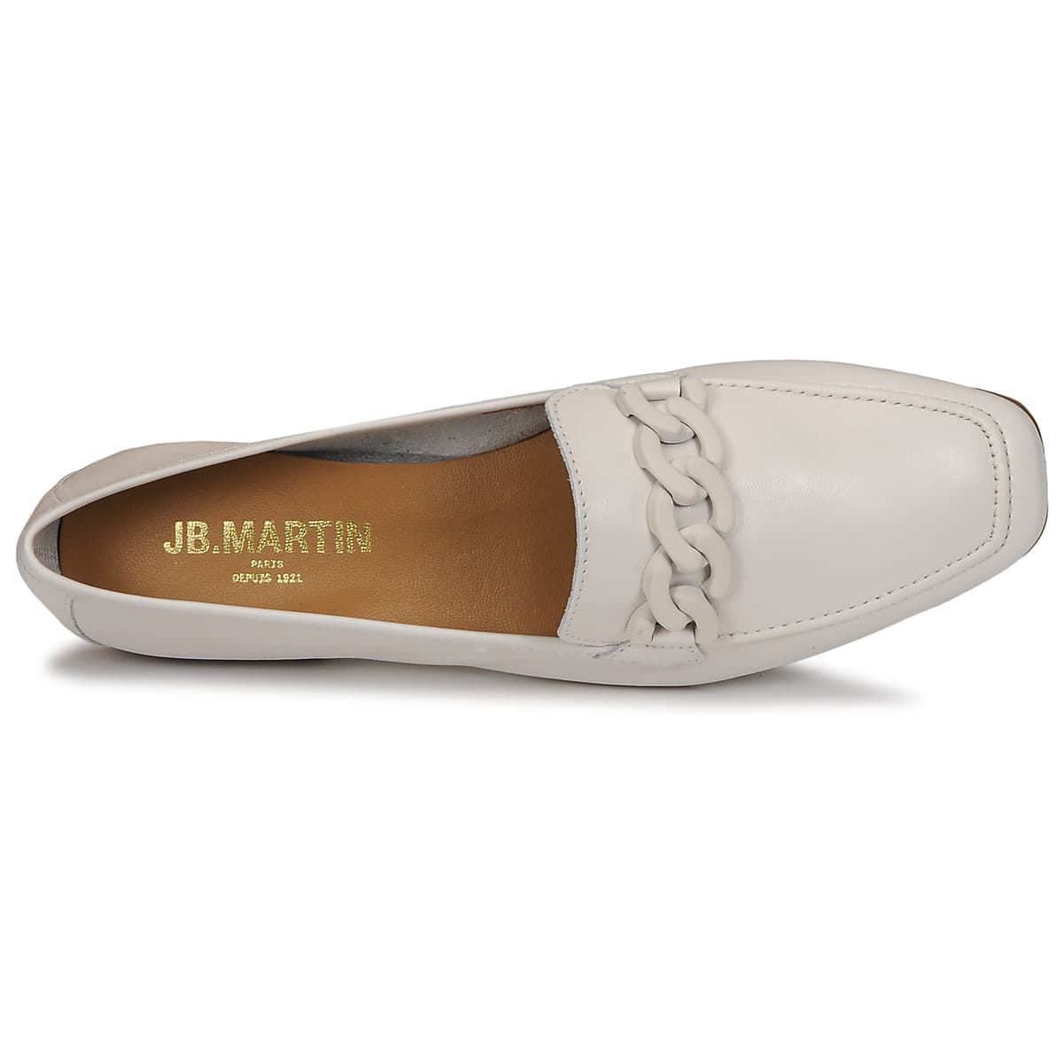 Women's Loafers JB Martin White