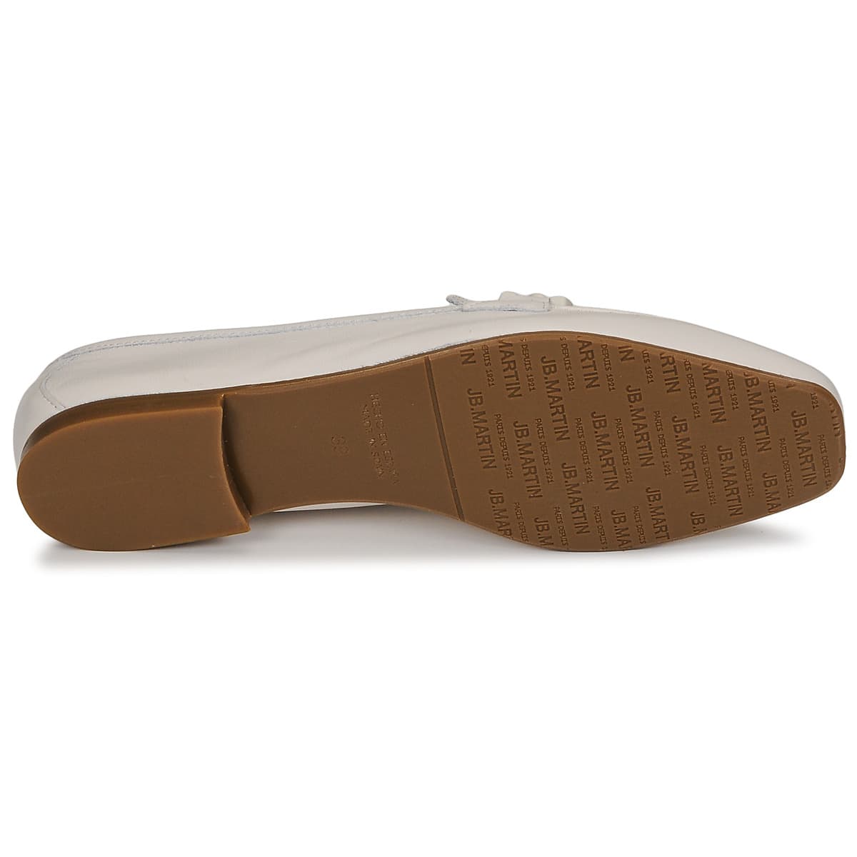 Women's Loafers JB Martin White