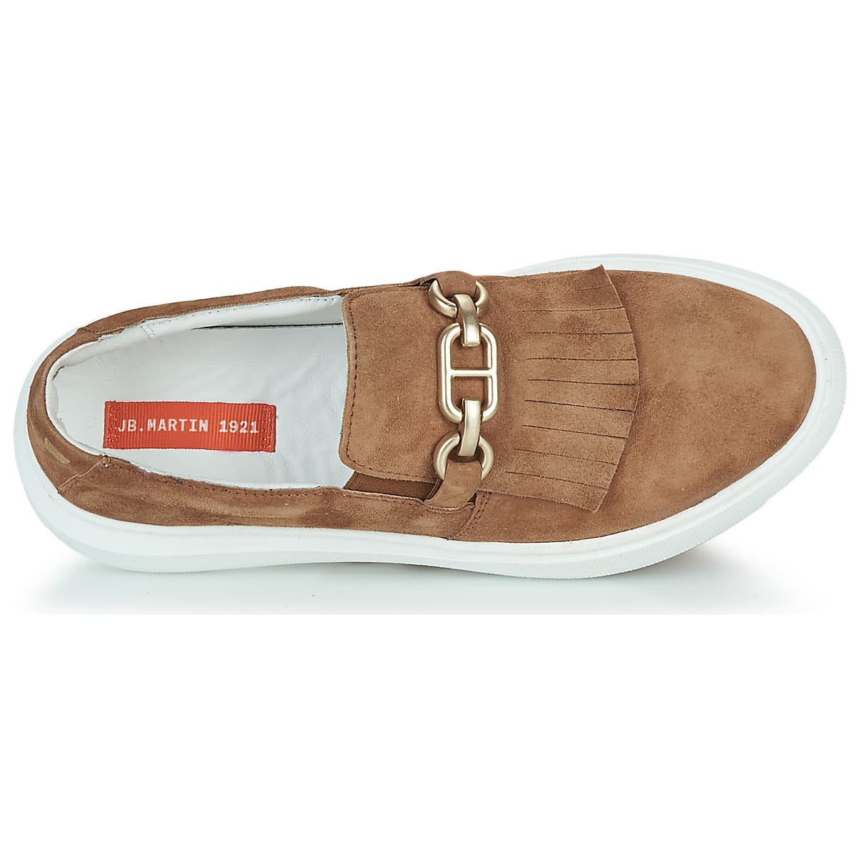 Women's Loafers JB Martin Brown