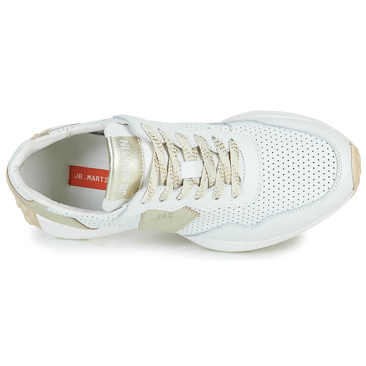 Women's Sneakers JB Martin White