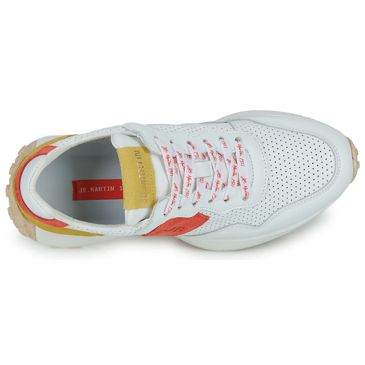 Women's Sneakers JB Martin White