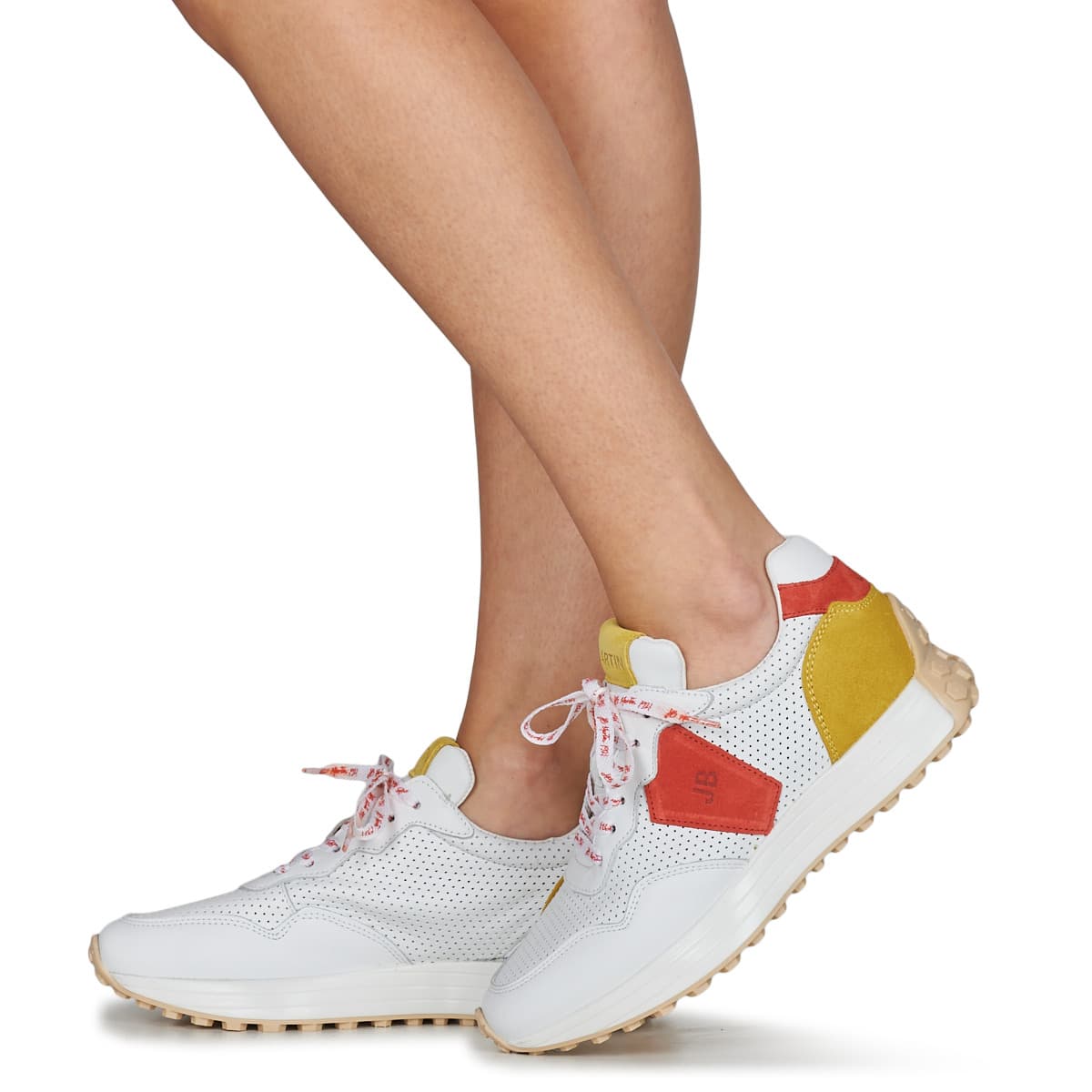 Women's Sneakers JB Martin White