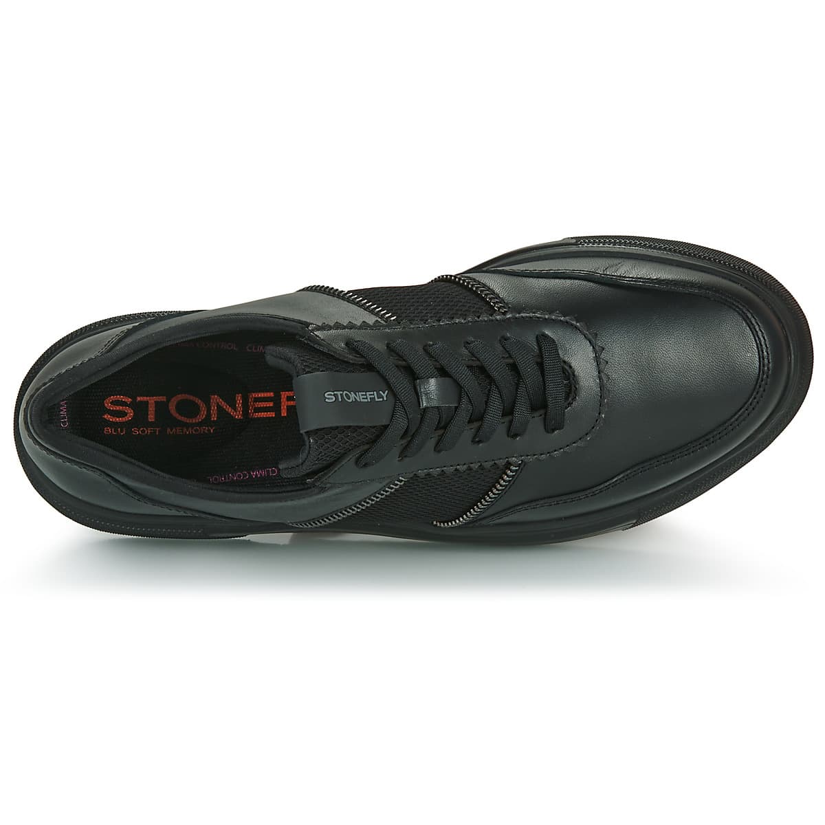 Women's Sneakers Stonefly Black