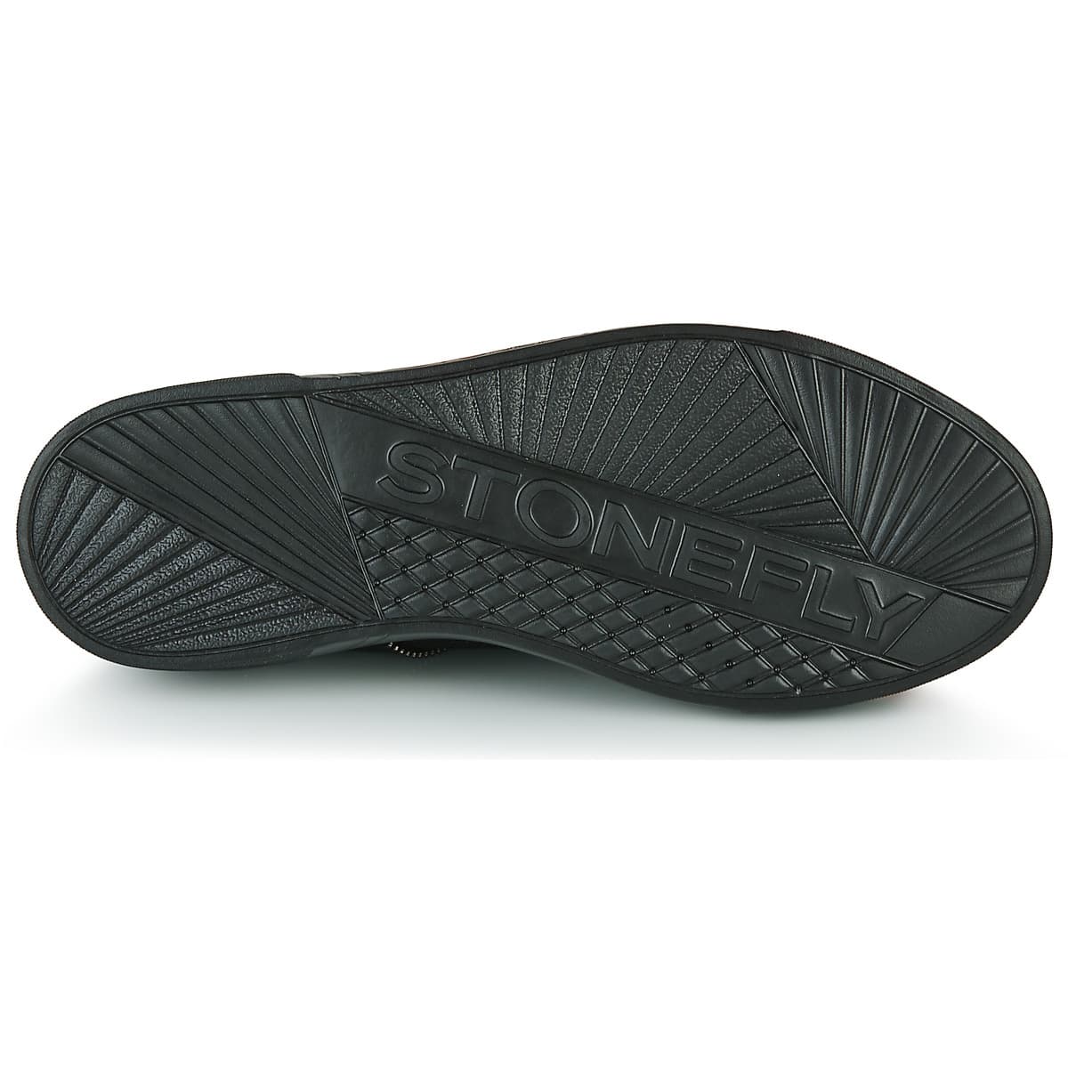 Women's Sneakers Stonefly Black