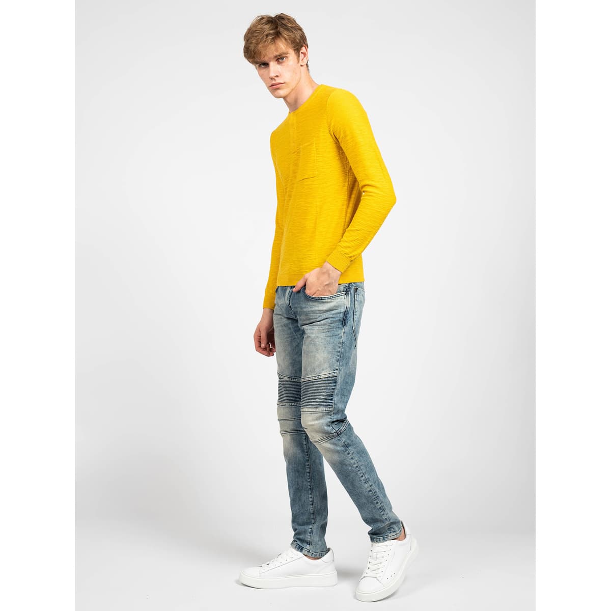 Men's Sweaters Antony Morato Yellow