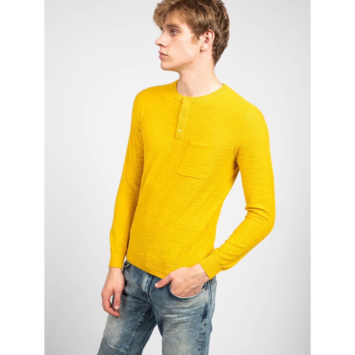 Men's Sweaters Antony Morato Yellow