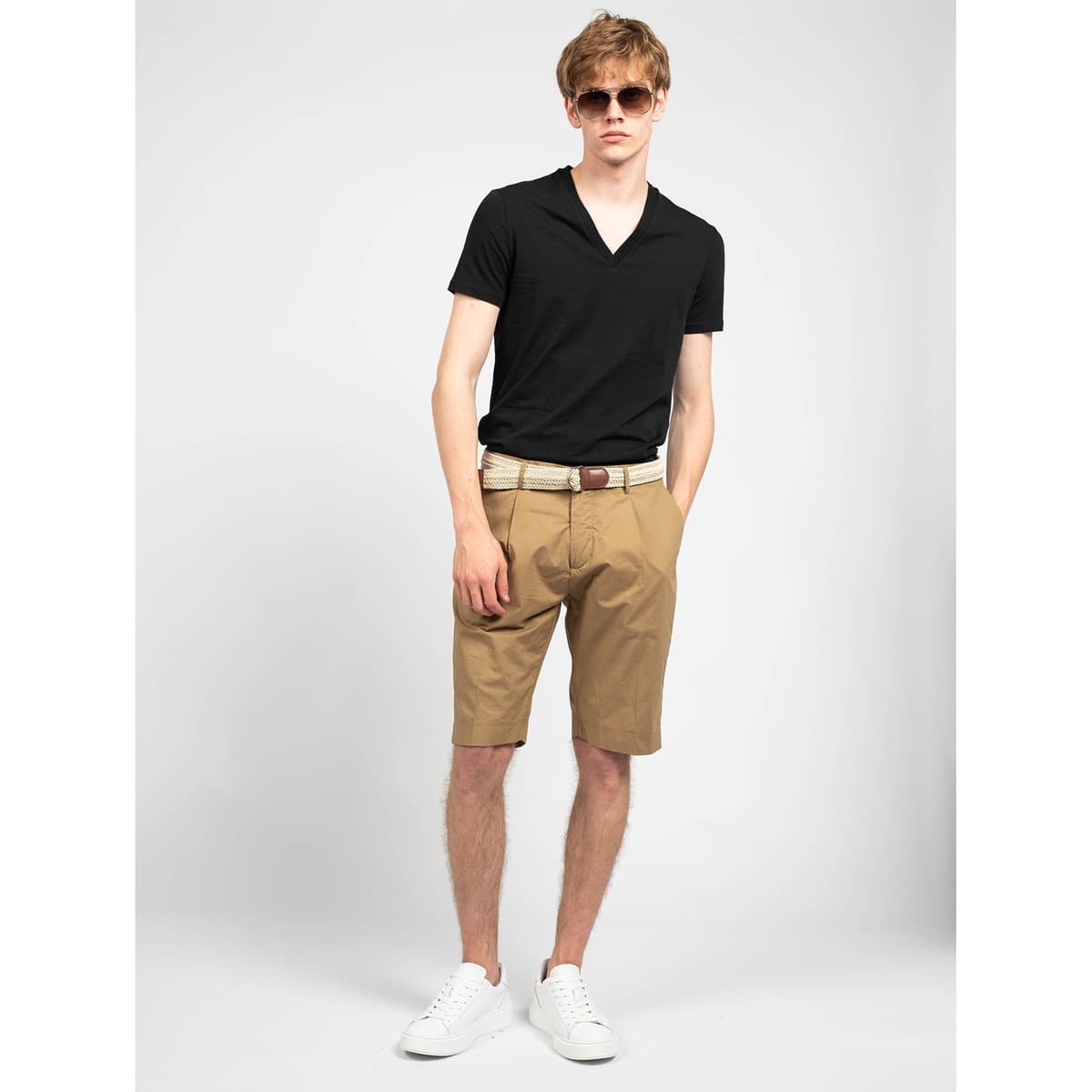 Men's Shorts Antony Morato Beige