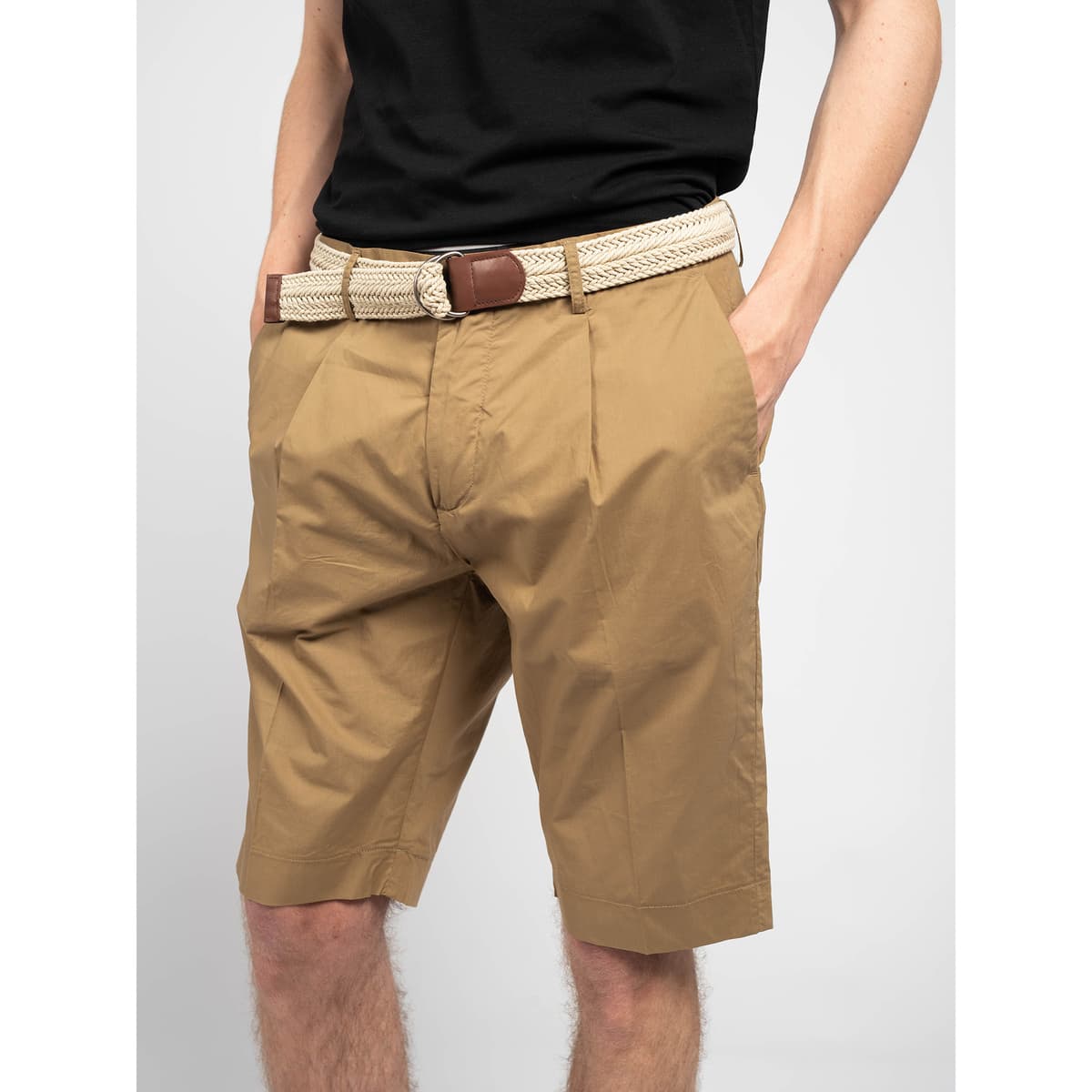 Men's Shorts Antony Morato Beige