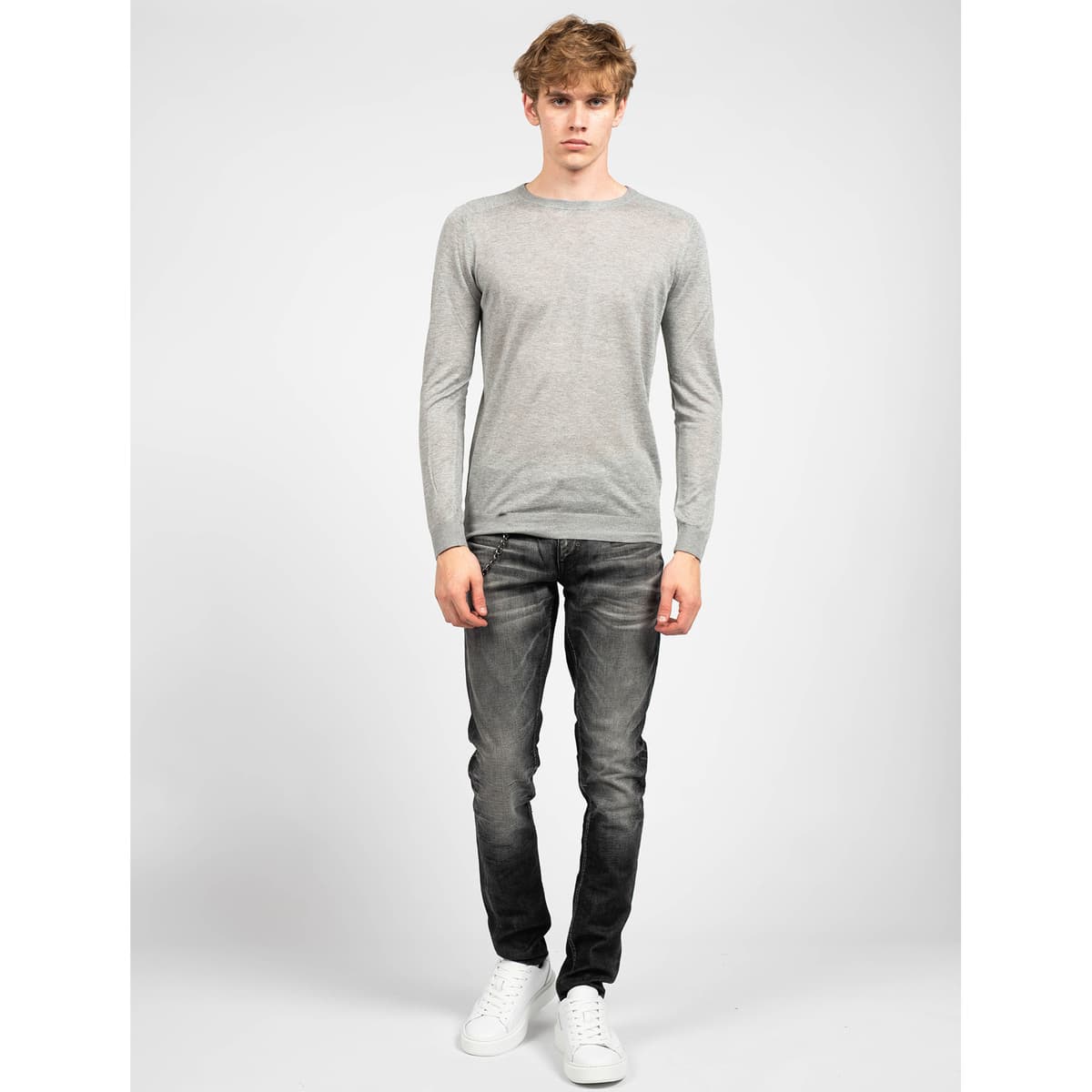 Men's Sweaters Antony Morato Gray