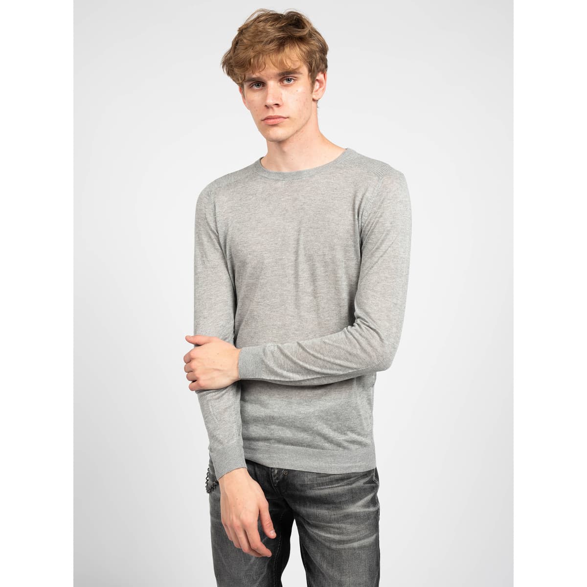 Men's Sweaters Antony Morato Gray