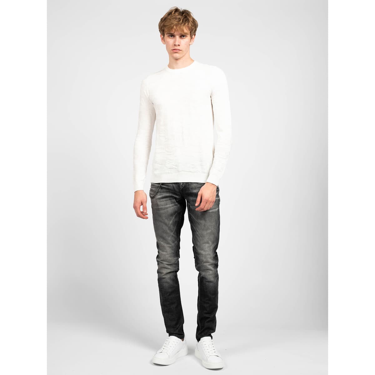 Men's Sweaters Antony Morato White