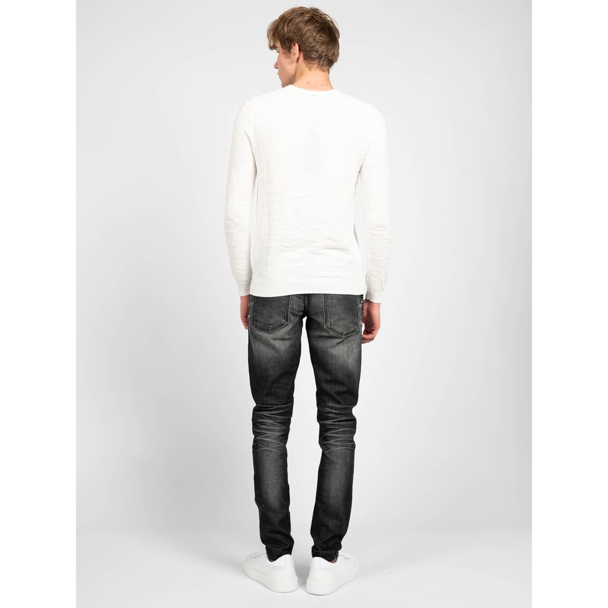 Men's Sweaters Antony Morato White