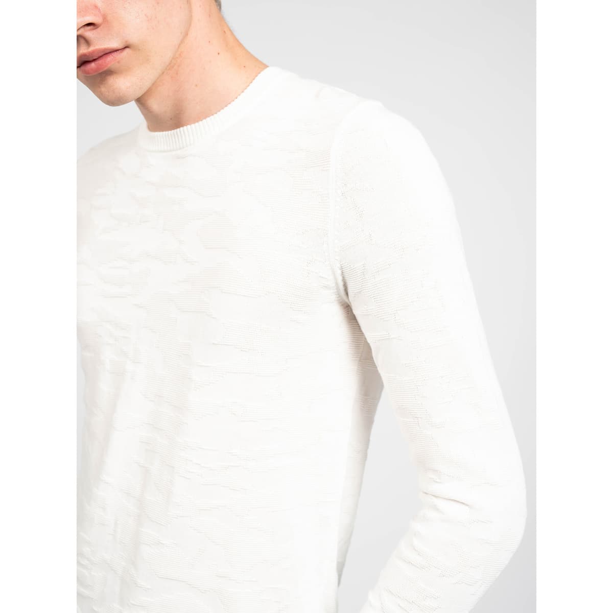 Men's Sweaters Antony Morato White