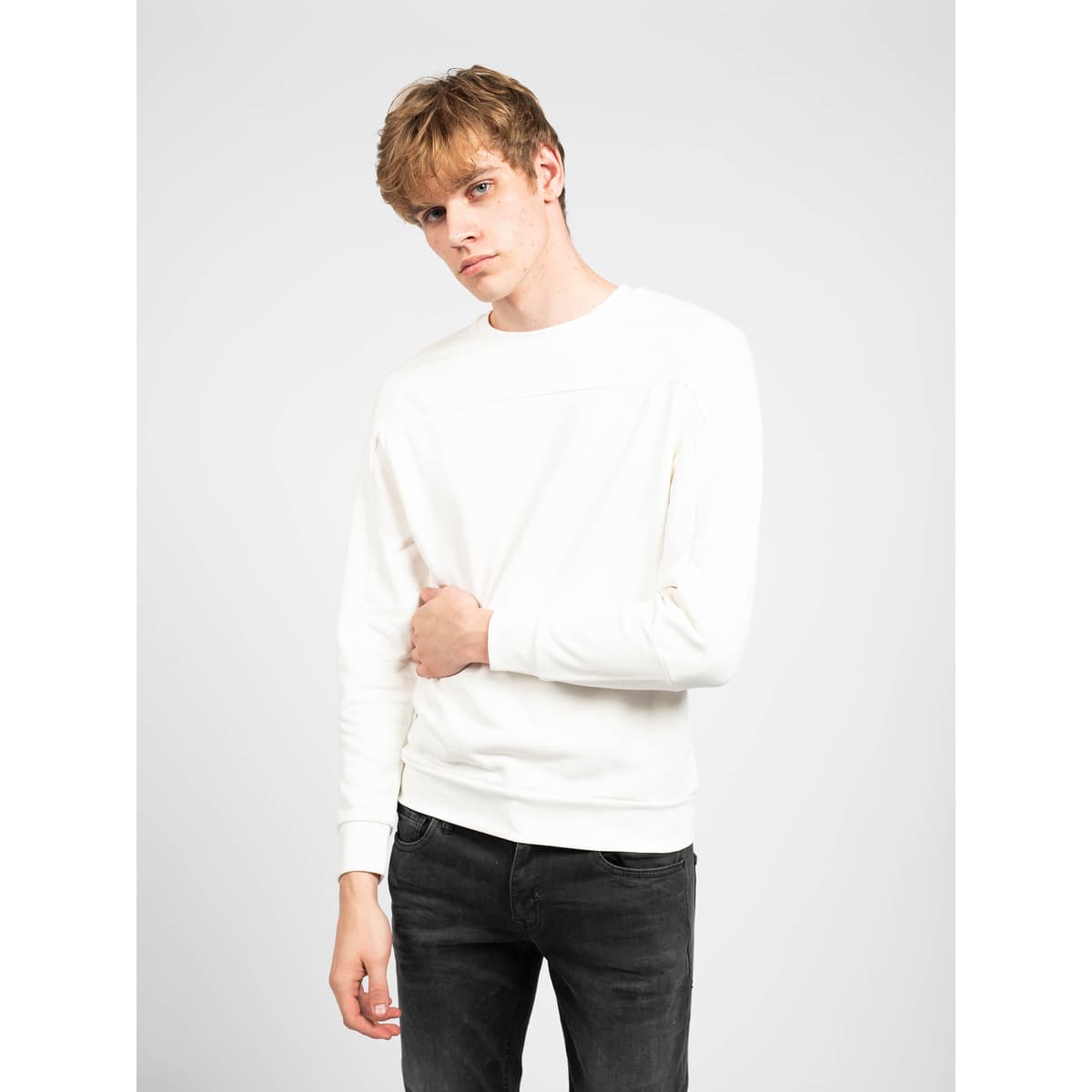 Men's Sports T-Shirts Antony Morato Beige