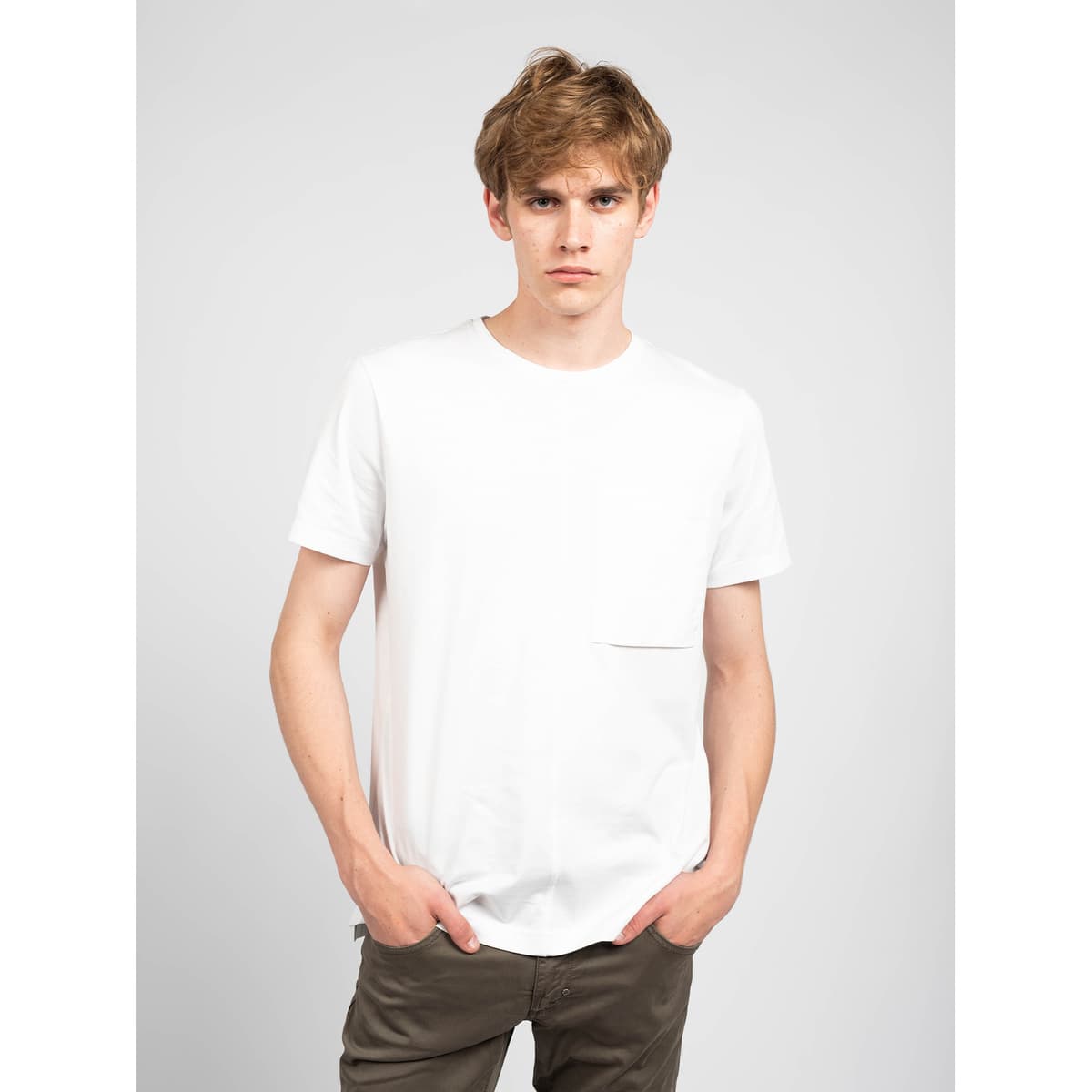Men's T-Shirts Antony Morato White