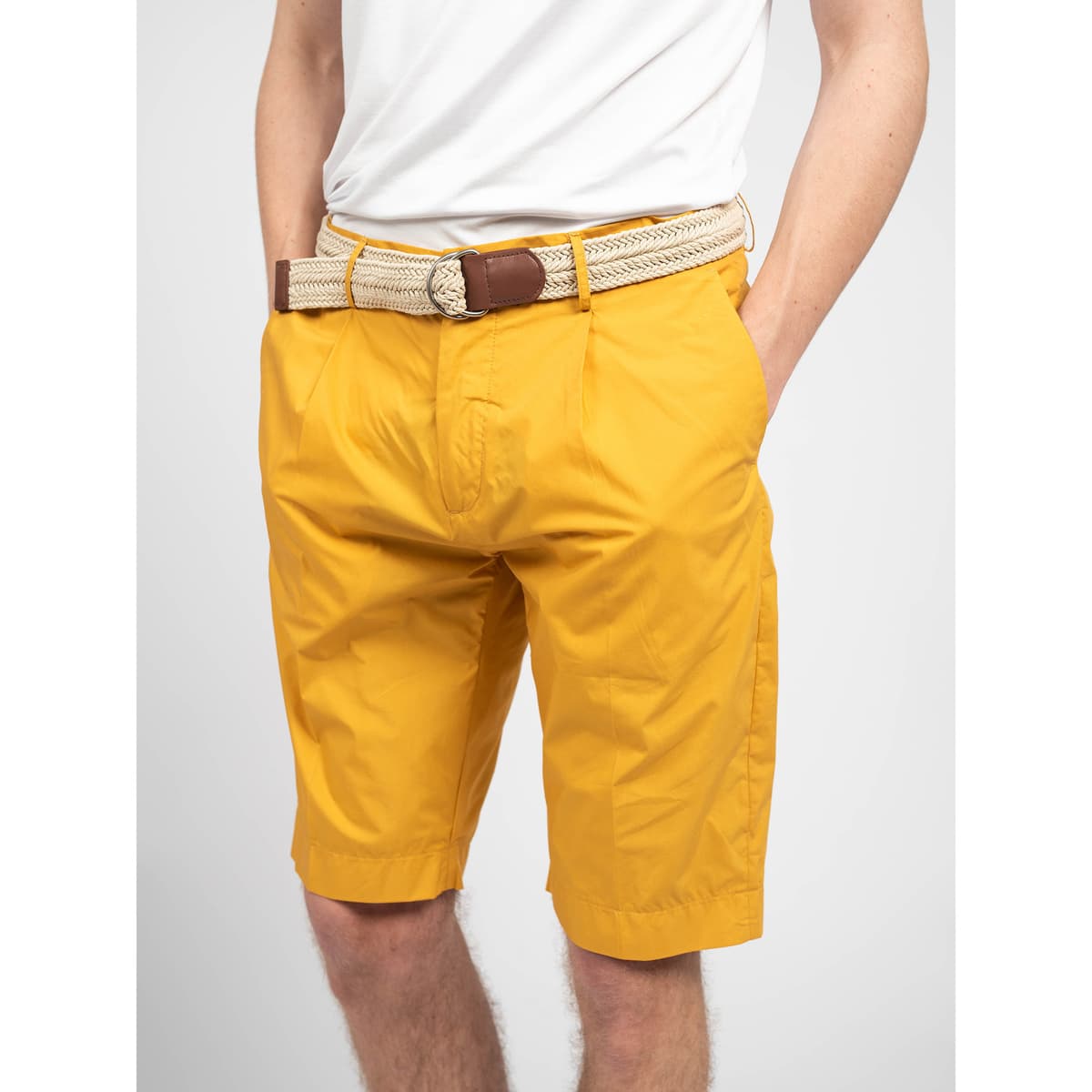 Men's Shorts Antony Morato Yellow