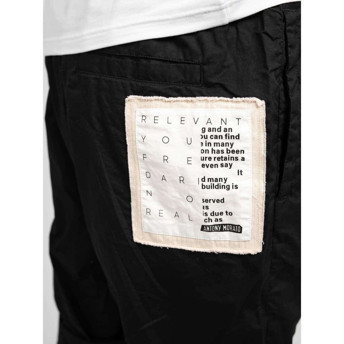 Men's Shorts Antony Morato Black