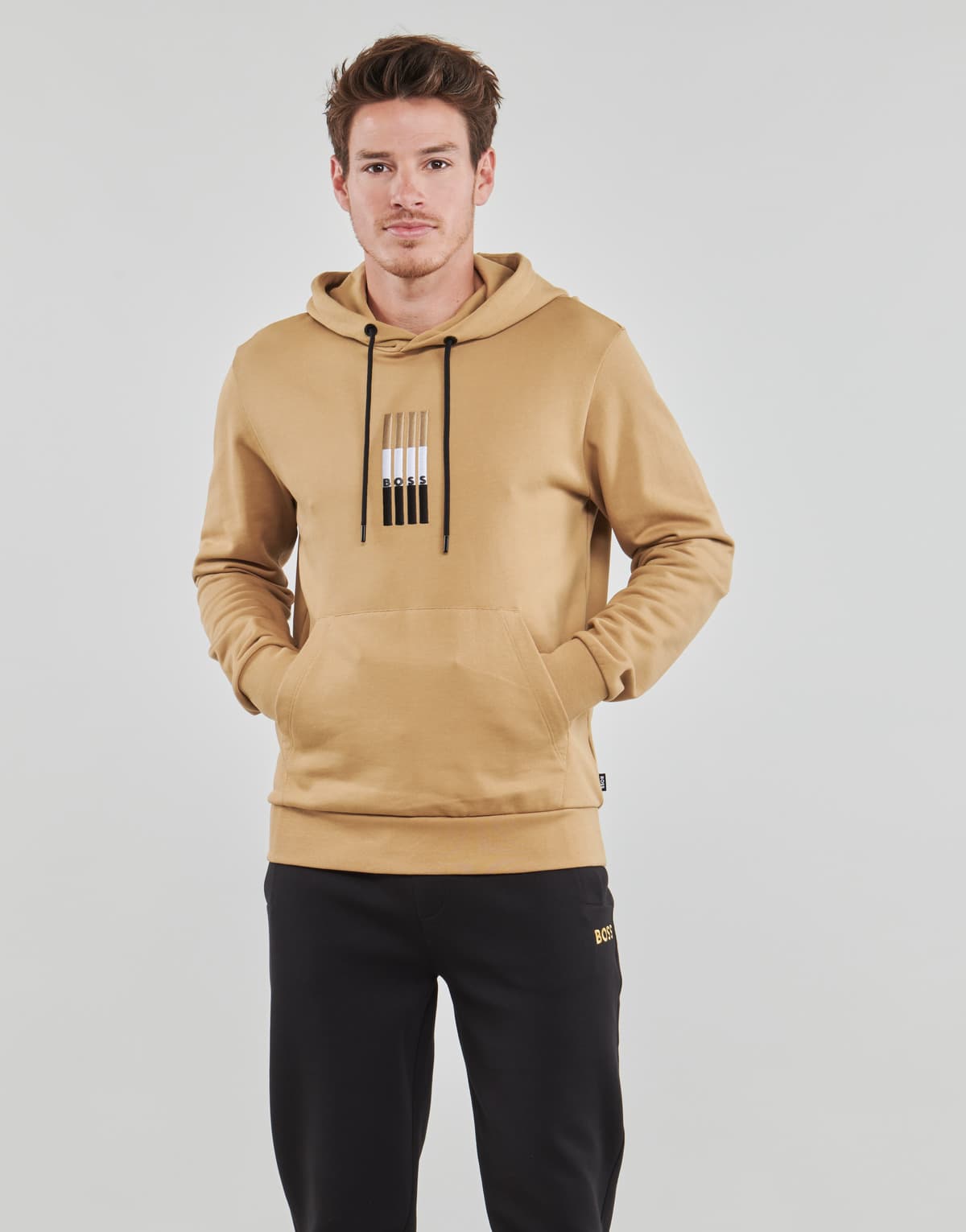 Men's Sweatshirts BOSS Beige