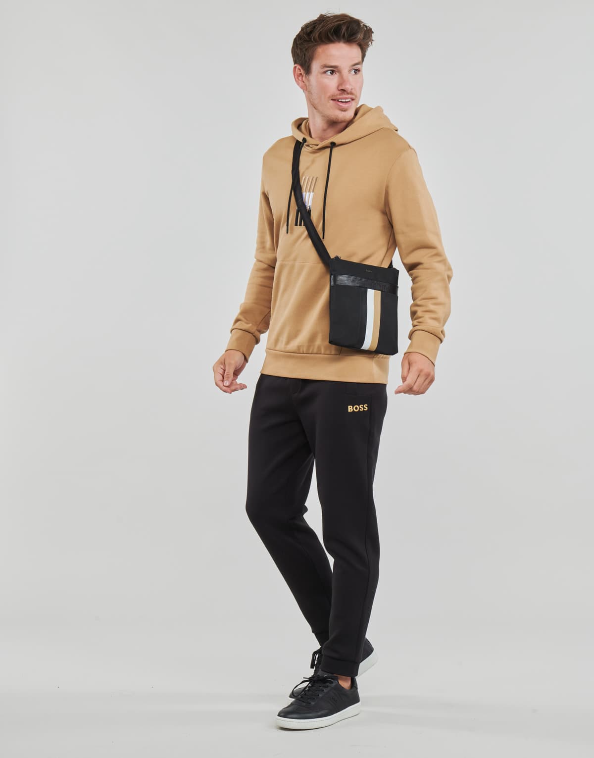 Men's Sweatshirts BOSS Beige