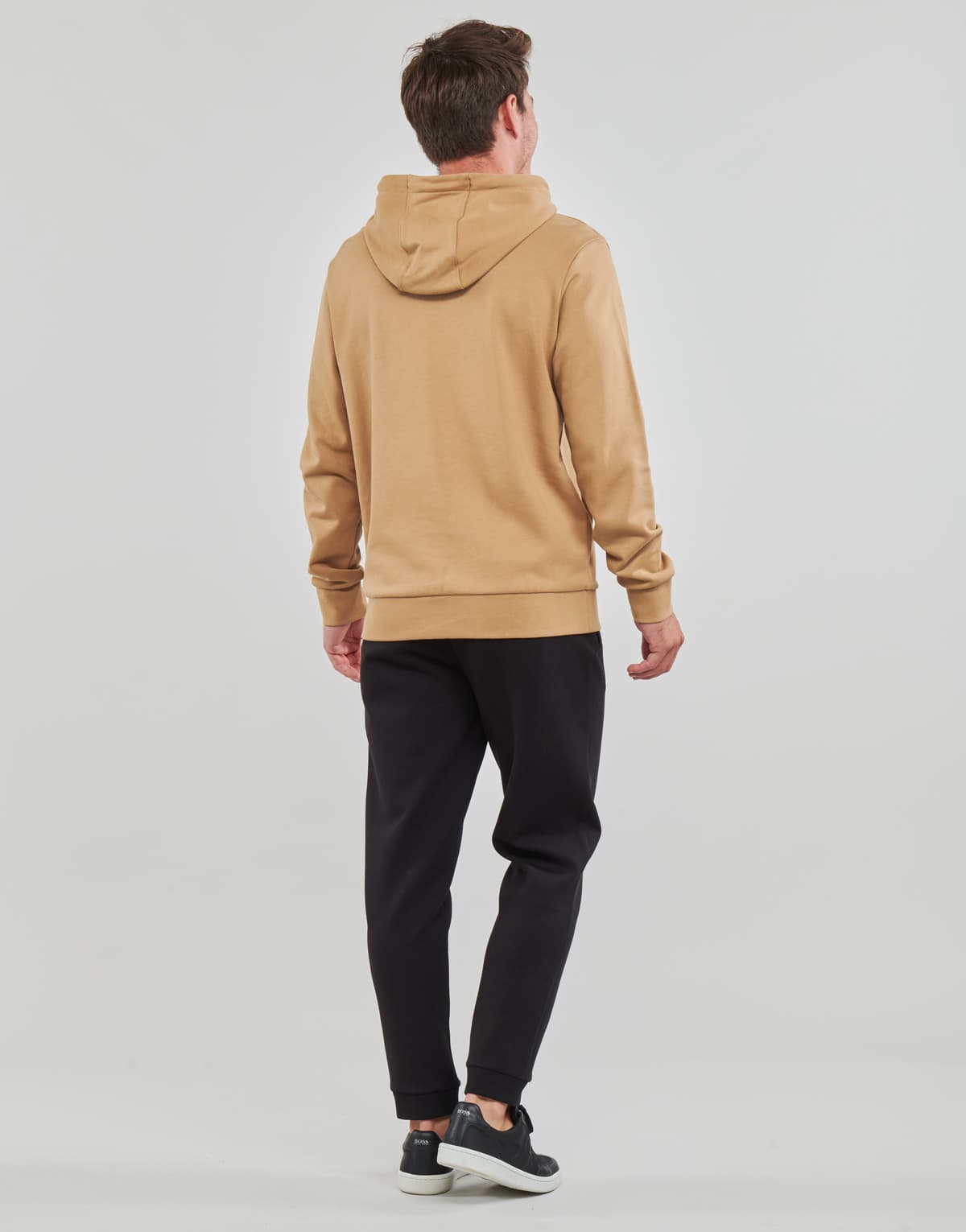 Men's Sweatshirts BOSS Beige