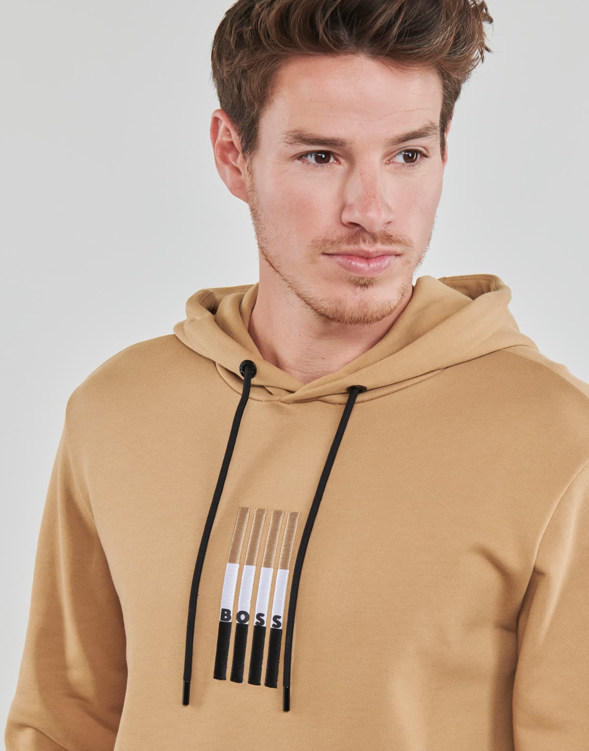 Men's Sweatshirts BOSS Beige