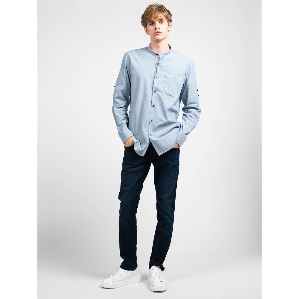 Men's Shirts Antony Morato Blue