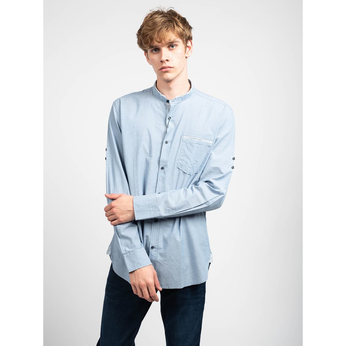 Men's Shirts Antony Morato Blue