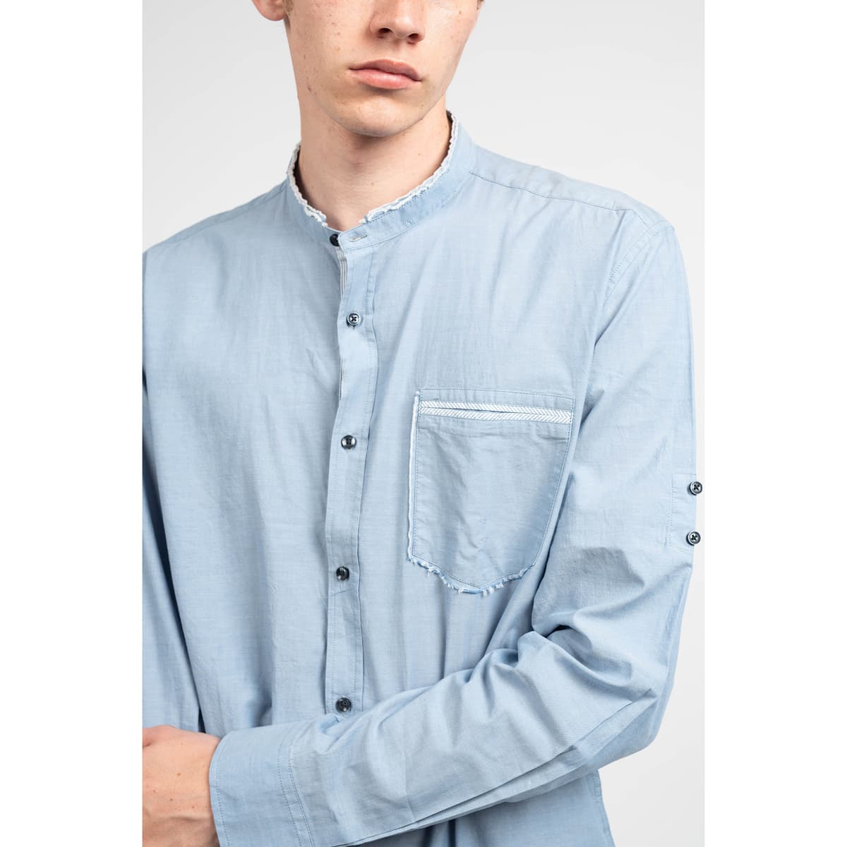 Men's Shirts Antony Morato Blue