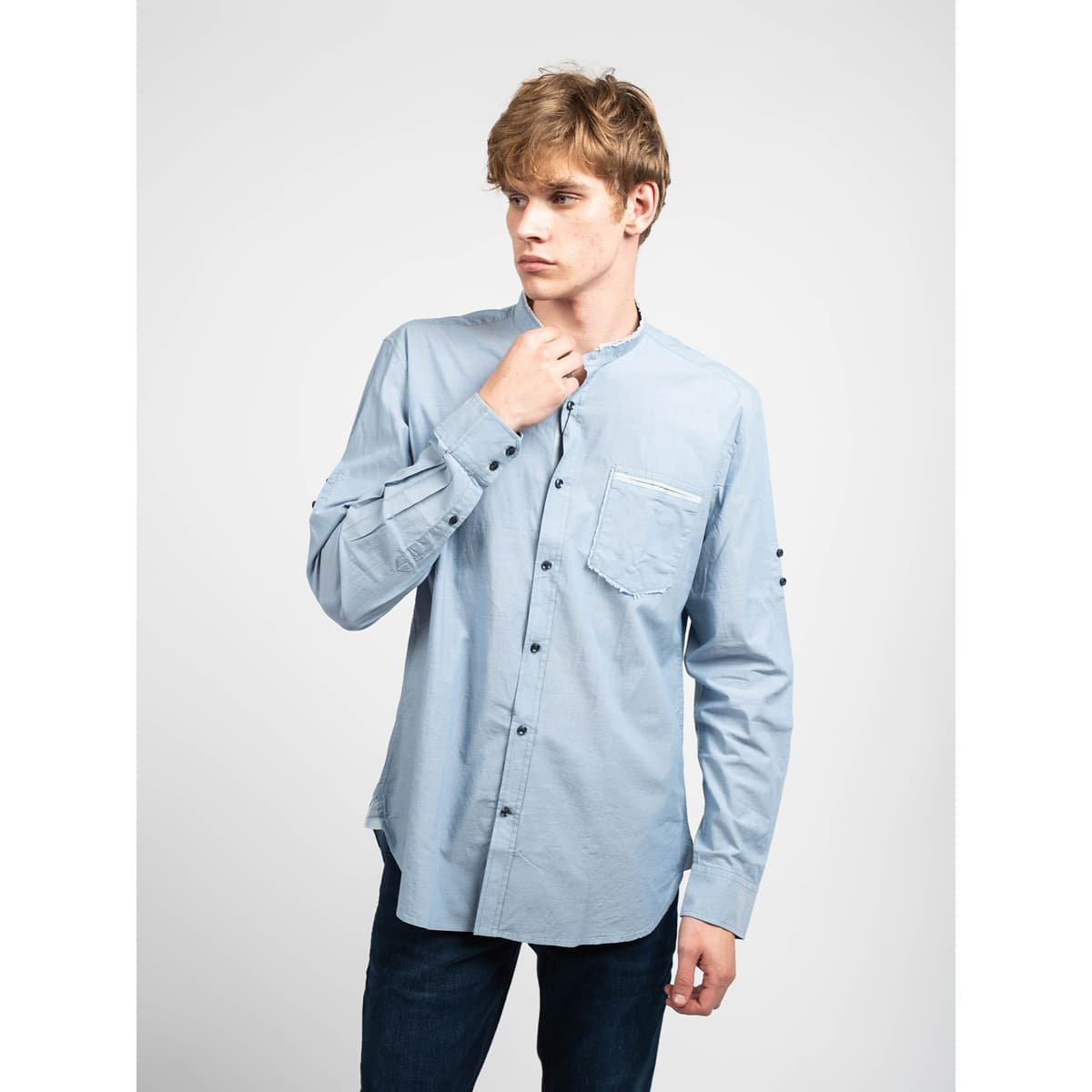 Men's Shirts Antony Morato Blue