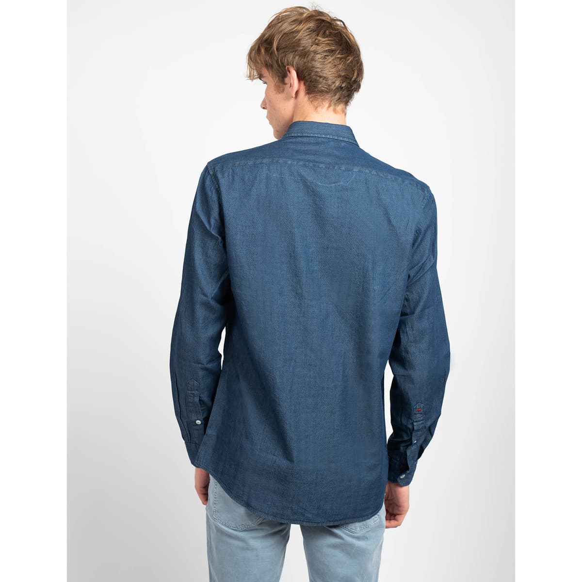 Men's Shirts Antony Morato Blue