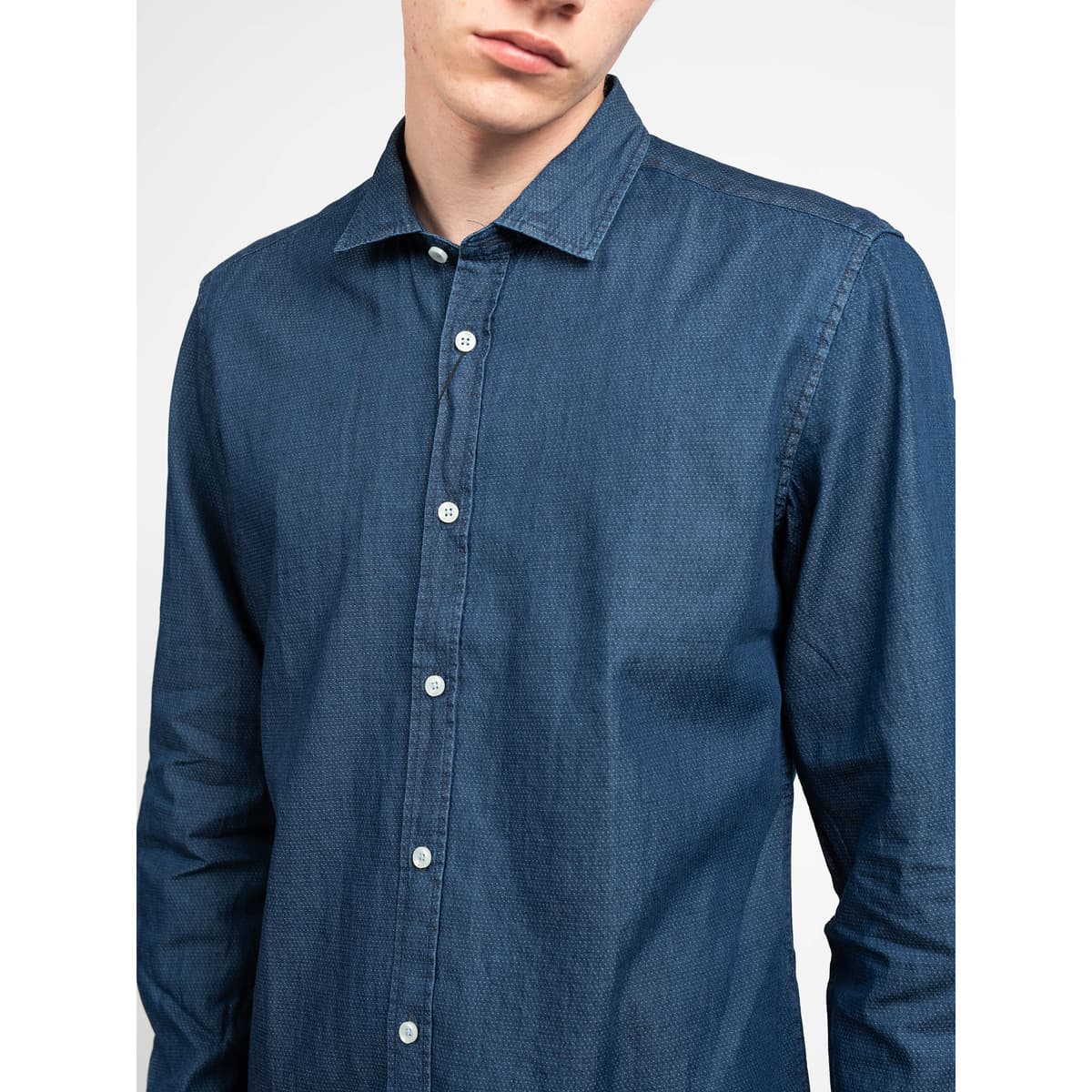 Men's Shirts Antony Morato Blue