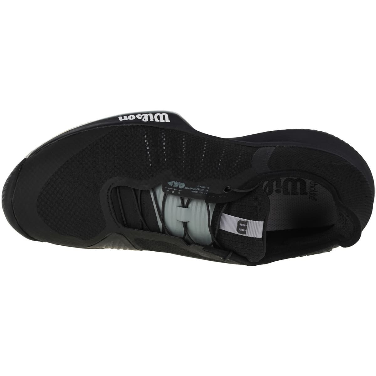 Men's Gym Shoes Wilson Black