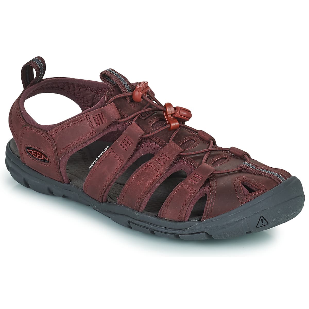 Women's Sports Sandals Keen Red