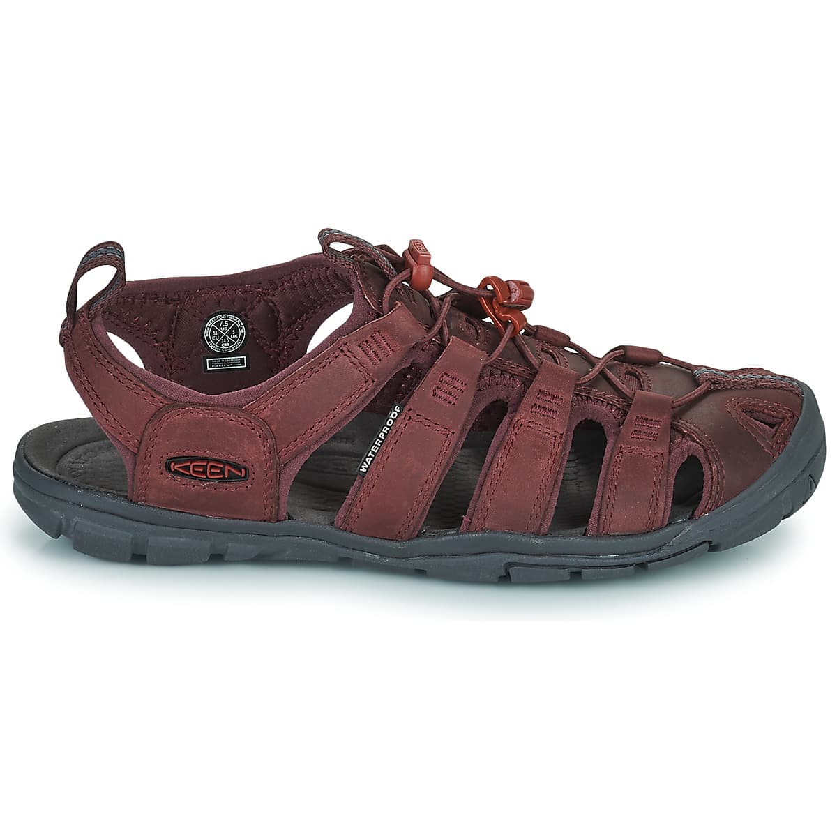 Women's Sports Sandals Keen Red