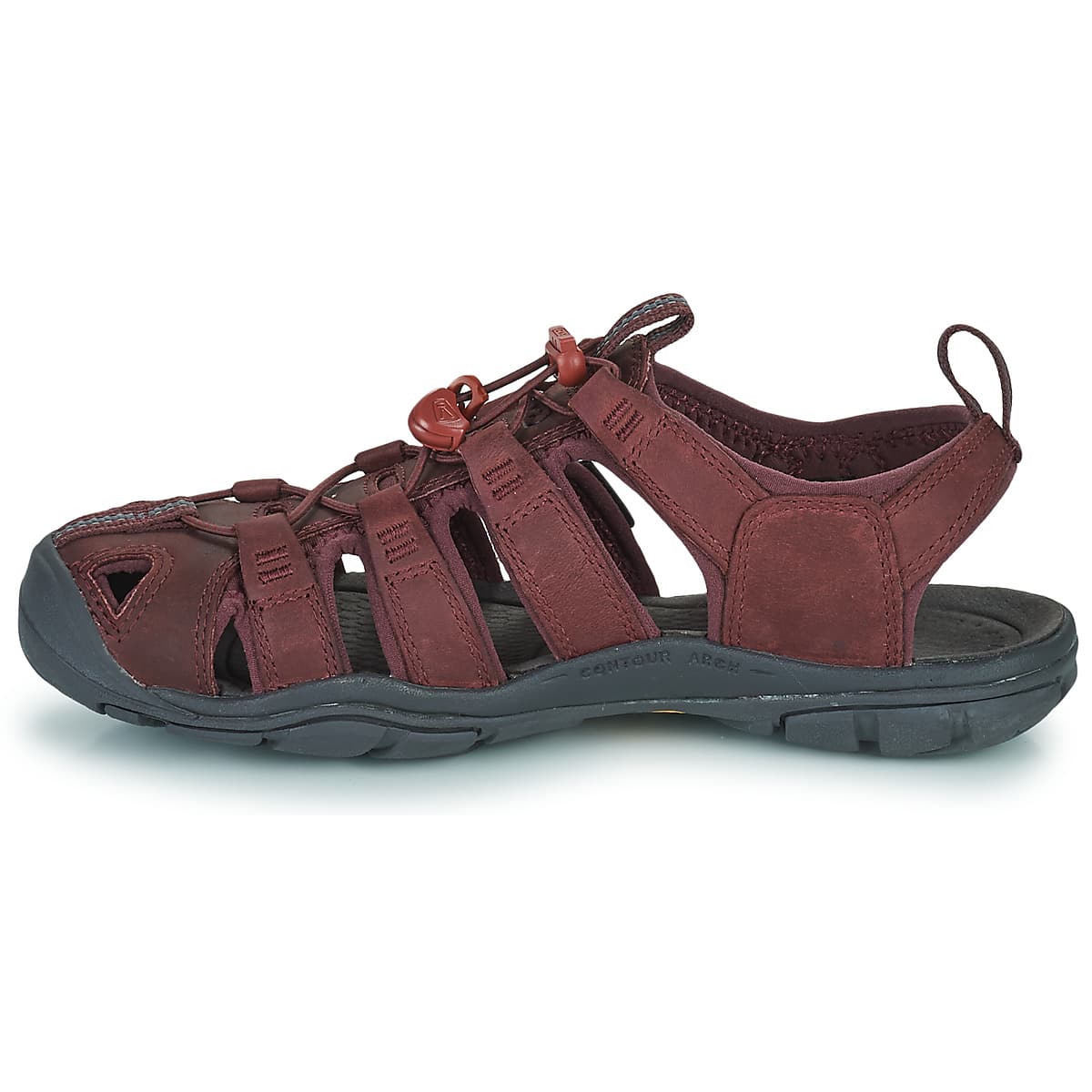 Women's Sports Sandals Keen Red